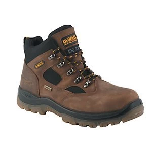 DEWALT Challenger Hiker Safety Boot - Brown Size 11
