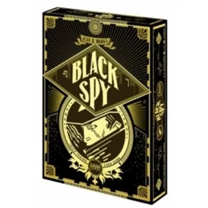 Black Spy Card Game
