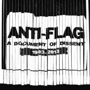 A Document of Dissent 1993-2013 by Anti-Flag CD Album