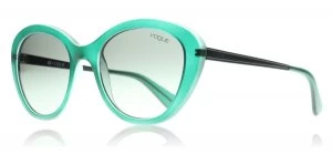 Vogue VO2870S Sunglasses Green 218911 52mm