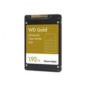 Western Digital 1.92TB WD Gold NVMe 2.5 SSD Drive WDS192T1D0D