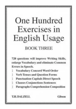 100 Exercises in English Book 3 by Tom Dalzell Paperback