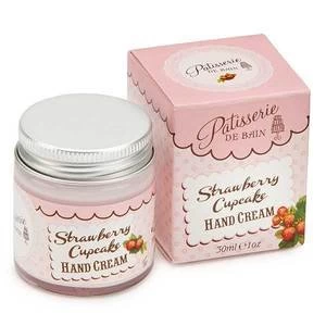 Patisserie de Bain Strawberry Cupcake Hand Cream Jar 30ml