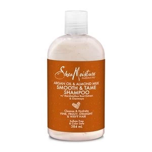 Shea Moisture Argan Oil and Almond Milk Shampoo 384ml