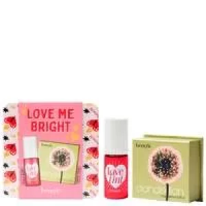 benefit Gifts and Sets Love Me Bright Brightening Blusher and Lip and Cheek Tint Duo Gift Set (Worth GBP43)