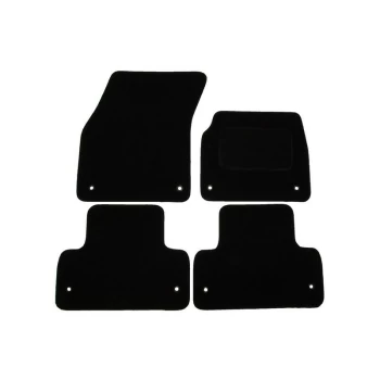 Standard Tailored Car Mat - Land Rover Evoque - With 8 Clips (2013 Onwards) - Pattern 3385 - LD20 - Polco
