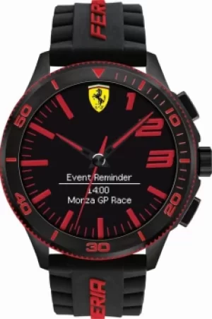 Mens Scuderia Ferrari Alarm Watch 0830375