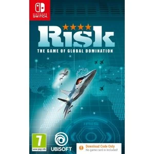 Risk The Game of Global Domination Nintendo Switch Game