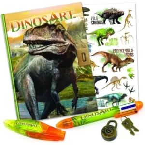 DinosArt Secret Diary Activity Kit