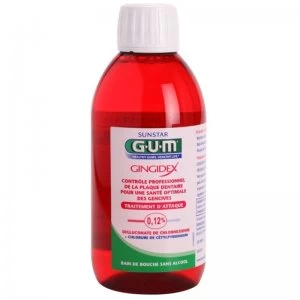 G.U.M Gingidex 0,12% Healthy Gum Mouthwash against Plaque without Alcohol 300ml