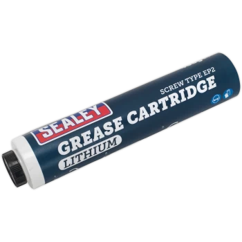 Sealey EP2 Lithium Grease Cartridge Pack of 1