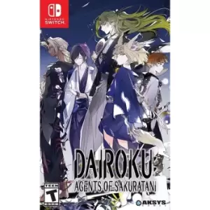 Dairoku Agents of Sakuratani Nintendo Switch Game