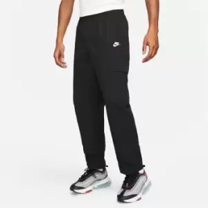 Nike Club Mens Woven Cargo Pants - Black