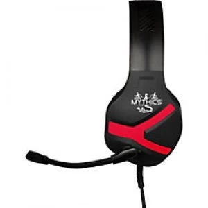 Konix Gaming Headphone Headset CASQUE NEMESIS SWITCH Black Wired