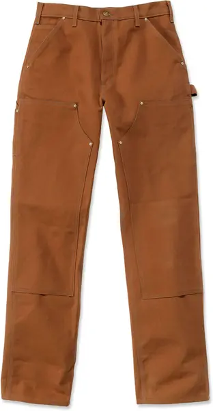 Carhartt Double-Front, cargo pants , color: Brown , size: W32/L32