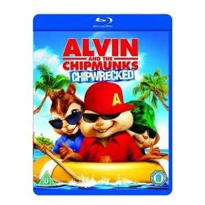 Alvin and the Chipmunks Chipwrecked Bluray
