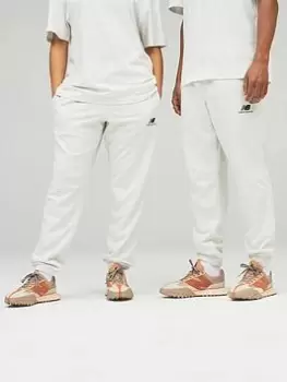 New Balance Uni-ssentials French Terry Sweatpants - Off White, Size XL-Xxl, Women