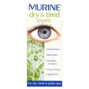 Murine Dry and Tired Eyes Eye Drops15ml