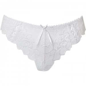 Lepel Fiore thong - White