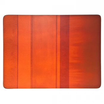 Denby Colours Orange Placemats Set of 6