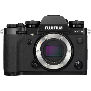 Fujifilm X-T3 Camera Body Only Black