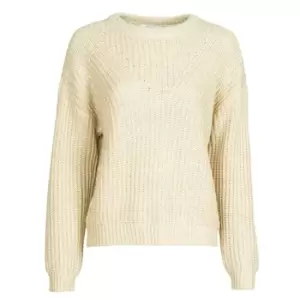 Only ONLFIOLA womens Sweater in Beige - Sizes S,M,L,XL