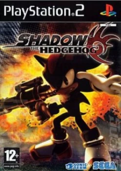 Shadow the Hedgehog PS2 Game