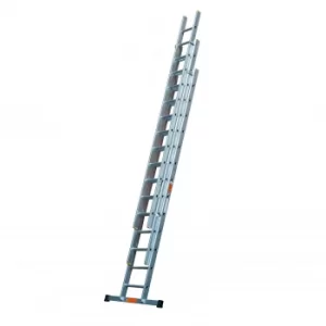 EN131 Pro Triple Extension Ladder 3.5m