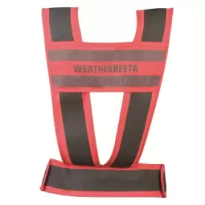 Weatherbeeta Reflective Harness Juniors - Pink