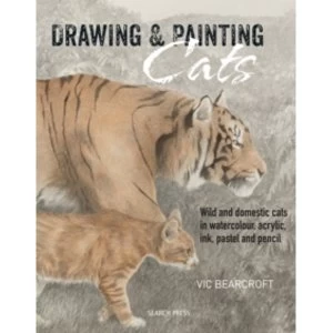 Drawing & Painting Cats : Wild and Domestic Cats in Watercolour, Acrylic, Ink, Pastel and Pencil