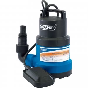 Draper SWP200 Submersible Dirty Water Pump 240v