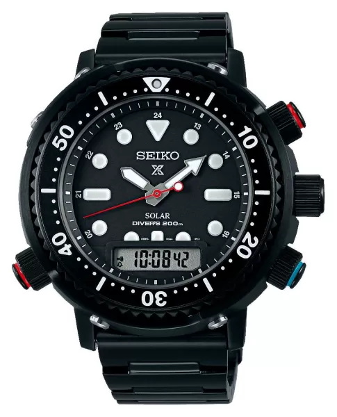Seiko SNJ037P1 Prospex Solar aCommando Arniea Hybrid Watch