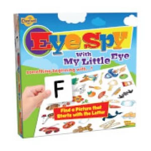 I Spy with my Little Eye Card Game
