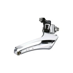 Microshift Arsis Road Front Derailleur 10S Silver