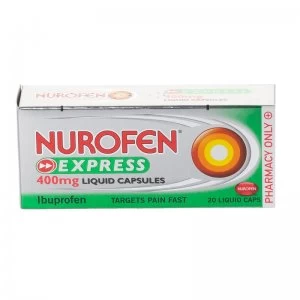 Nurofen Express 400mg Liquid Capsules 20