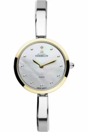 Ladies Michel Herbelin Scandinave Watch 17401/BT19