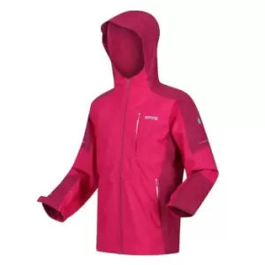 Regatta Junior Calderdale II Waterproof Jacket - PkPotion/Bry
