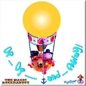 Magic Roundabout - Balloon Ride Fridge Magnet