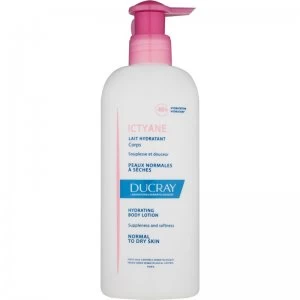 Ducray Ictyane Hydrating Body Lotion For Normal And Dry Skin 400ml