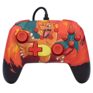 Switch Wired Controller - Charizard Vortex for Switch