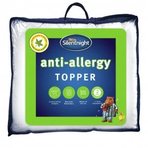Silentnight Anti-Allergy Mattress Topper - Single