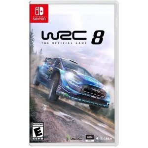 WRC 8 FIA World Rally Championship Nintendo Switch Game