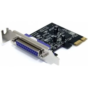 StarTech 1 Port PCI Express LP Parallel Adapter Card