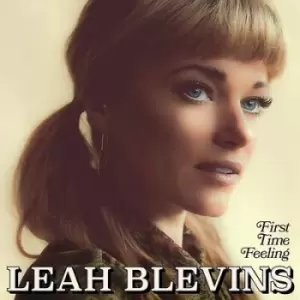 First Time Feeling by Leah Blevins CD Album