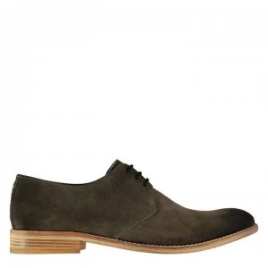 Frank Wright Pitt Shoes - Sand Suede