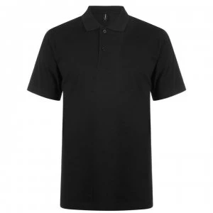 Donnay Two Pack Polo Shirts Mens - Black
