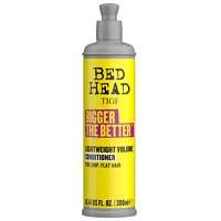 TIGI Bed Head Wash and Care Bigger The Better Lightweight Volume Conditioner for Fine Hair 300ml