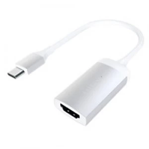 Satechi USB Type-C to HDMI Adapter Aluminium Silver