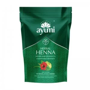 Ayumi Herbal Henna 9 Himalayan Herbs 150ml