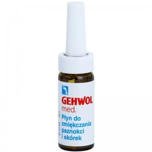 Gehwol Med Softening Foot Treatment for Ingrown Nails and Hardened Skin 15ml